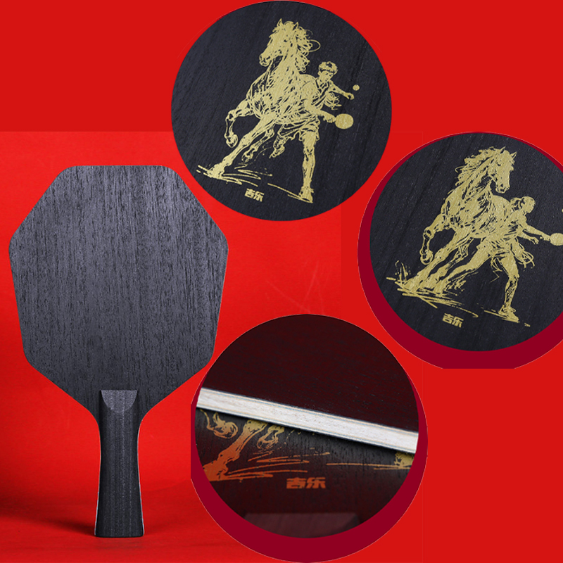 9-PLY Hexagon Table Tennis Bla - Table Tennis Paddle avis et prix