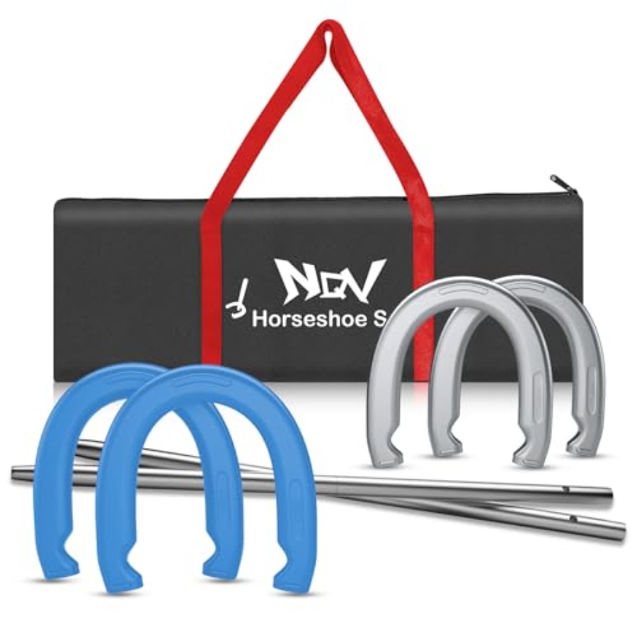 Horseshoe Outdoor Game Set Hor - Horseshoe Game Set avis et prix
