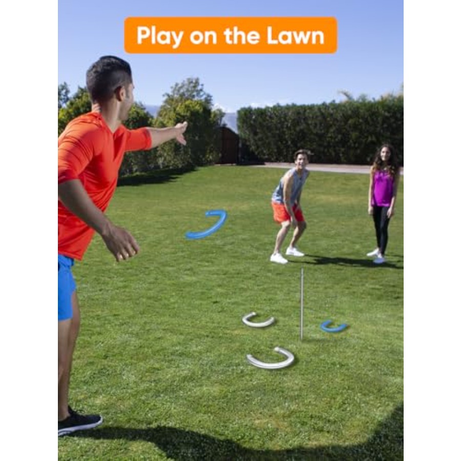 Horseshoe Outdoor Game Set Hor - Horseshoe Game Set avis et prix