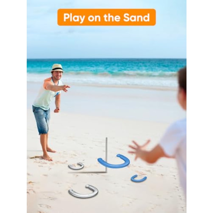 Horseshoe Outdoor Game Set Hor - Horseshoe Game Set avis et prix