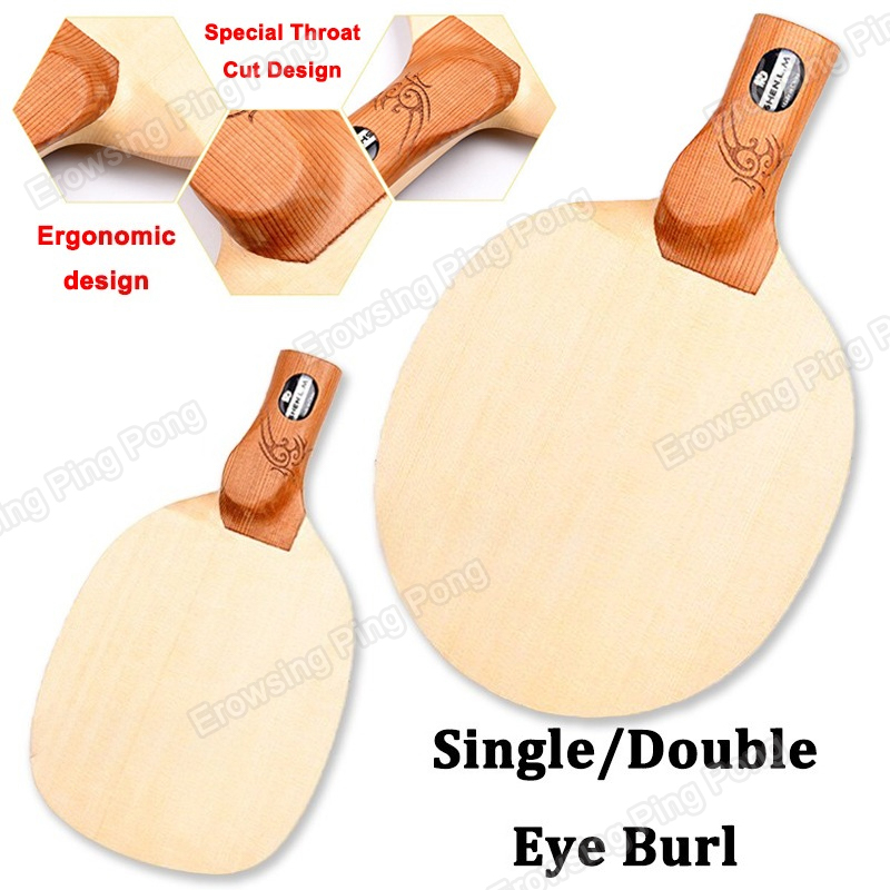 1-Ply Hinoki Table Tennis Blad - Table Tennis Paddle avis et prix