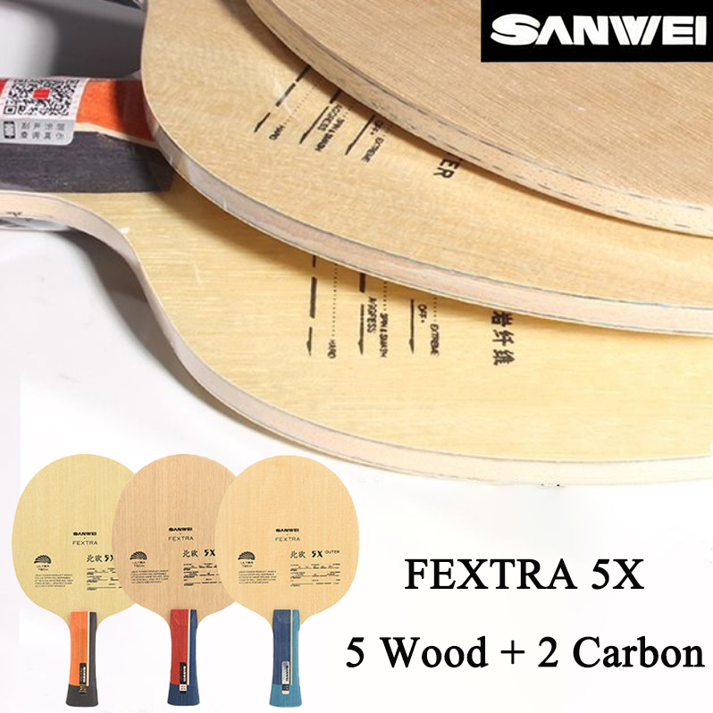 SANWEI FEXTRA 5X Table Tennis  - Table Tennis Paddle avis et prix