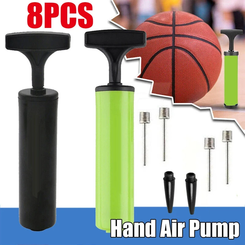 8Pcs Portable Ball Pump Set Fl - Basketball Pump Needle avis et prix