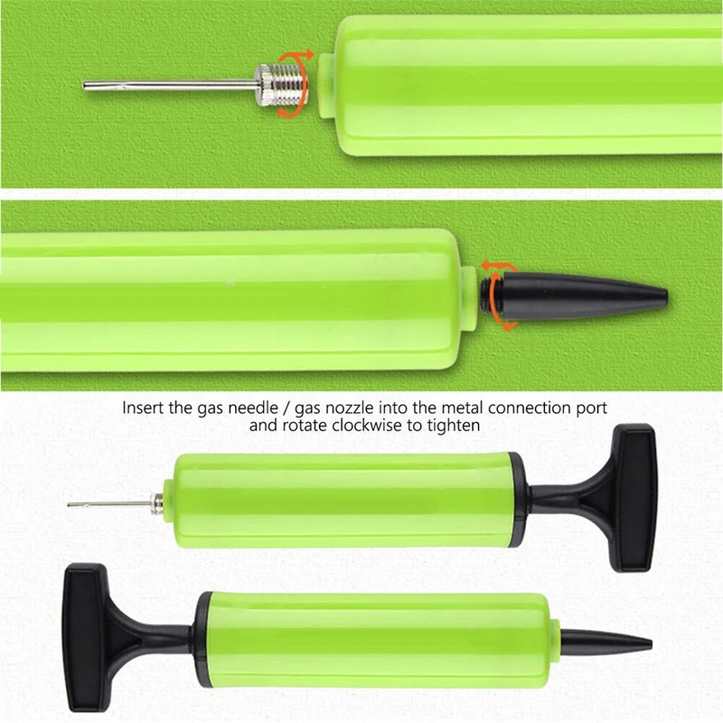 8Pcs Portable Ball Pump Set Fl - Basketball Pump Needle avis et prix
