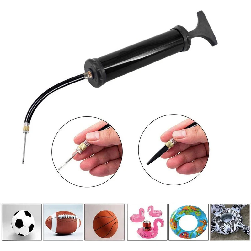 8Pcs Portable Ball Pump Set Fl - Basketball Pump Needle avis et prix