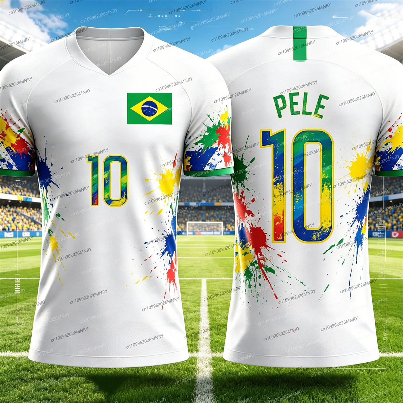 Cheer up! Brazil Breathe Quick - Sports Equipment Jersey avis et prix