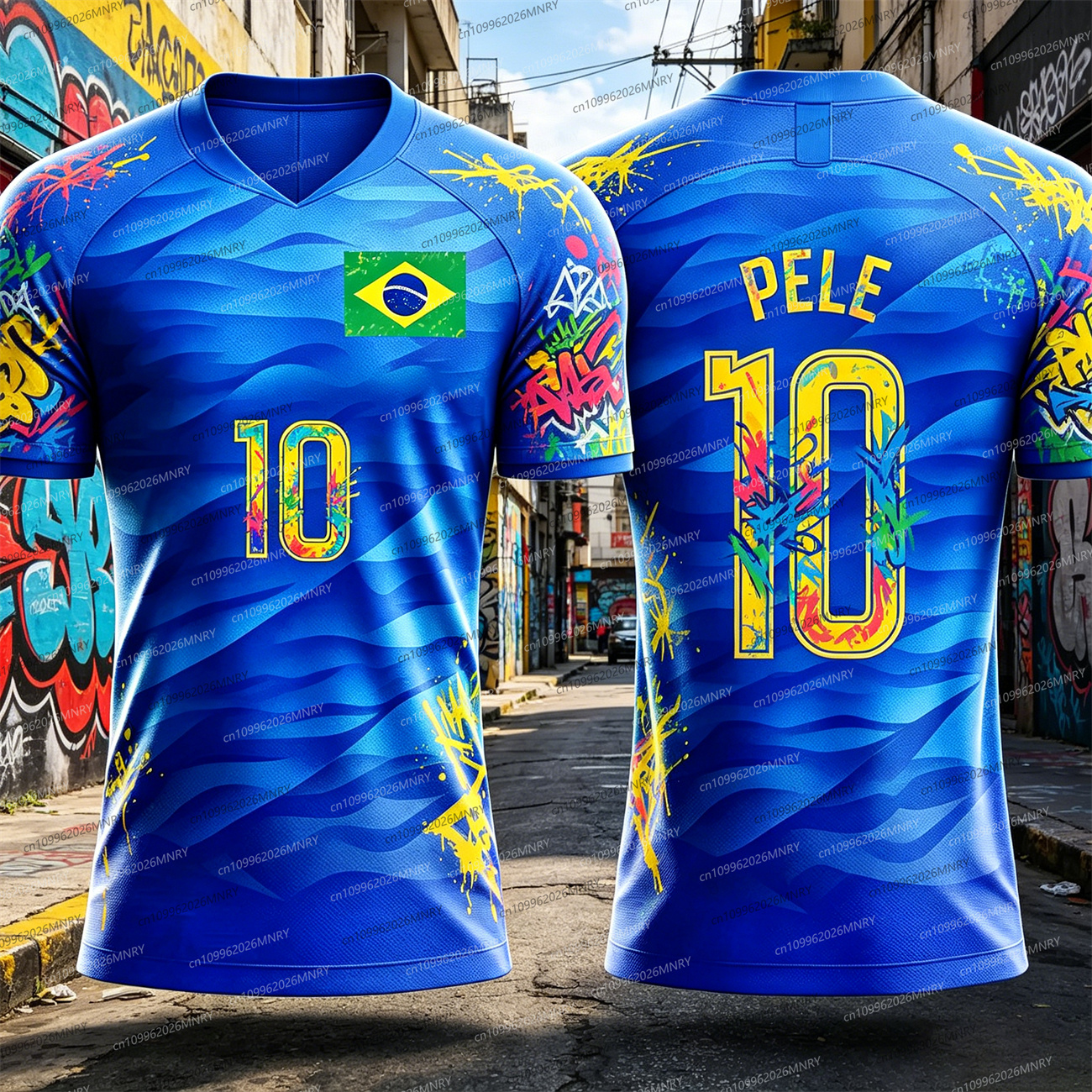 Cheer up! Brazil Breathe Quick - Sports Equipment Jersey avis et prix