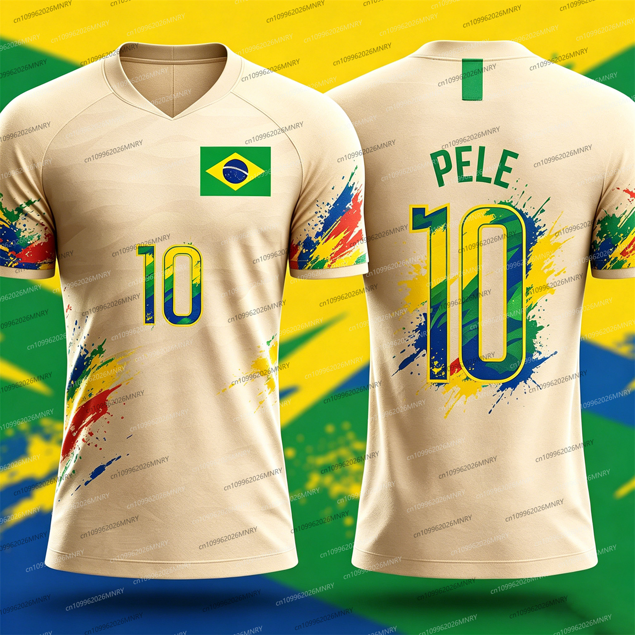 Cheer up! Brazil Breathe Quick - Sports Equipment Jersey avis et prix