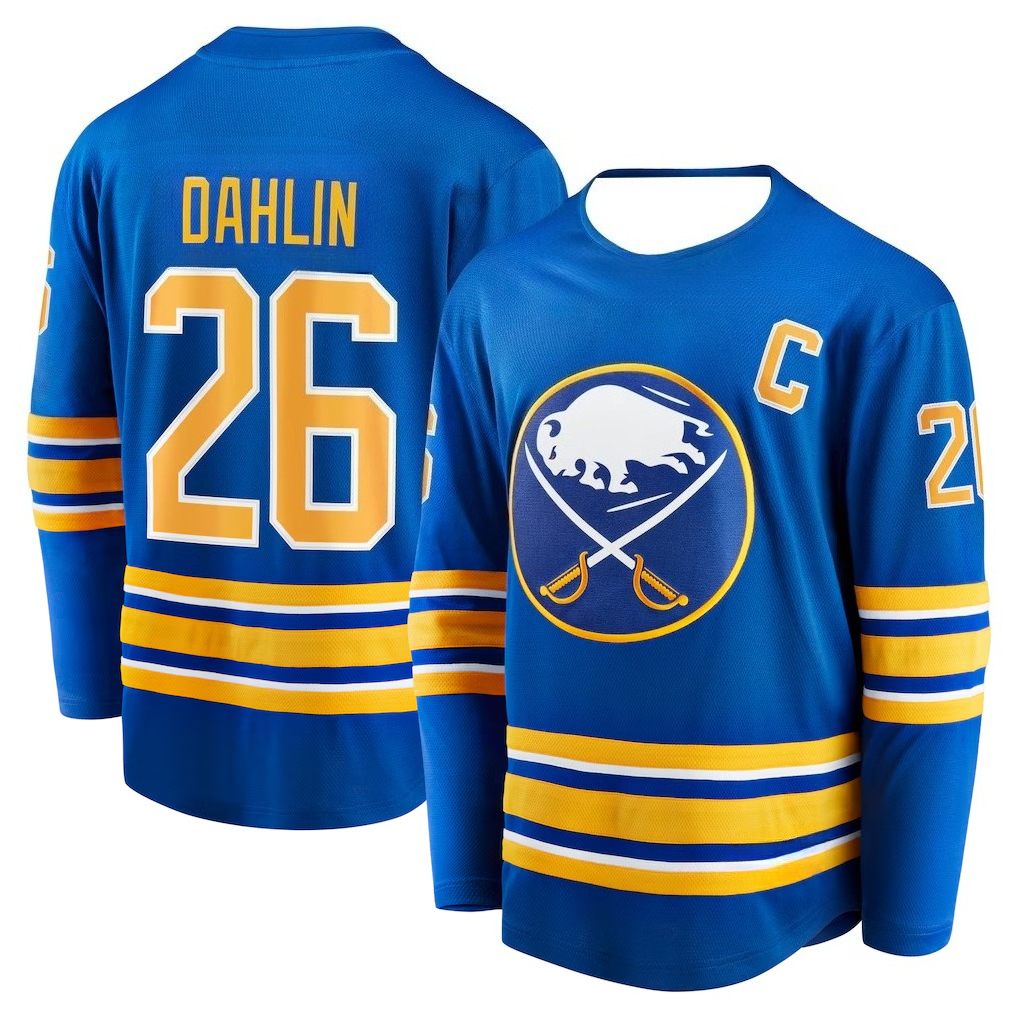 Hockey Jersey - Blue with Yell - Sports Equipment Jersey avis et prix