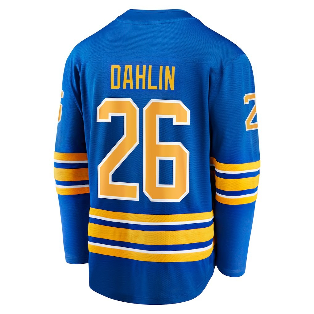 Hockey Jersey - Blue with Yell - Sports Equipment Jersey avis et prix