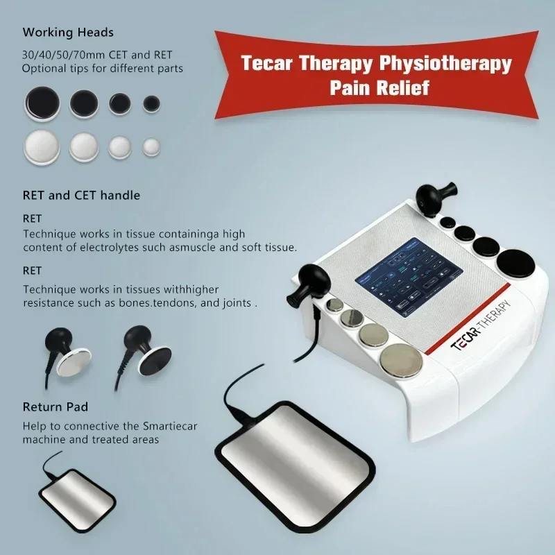 Tecar Therapy Diathermy Machin - Sports Equipment United avis et prix