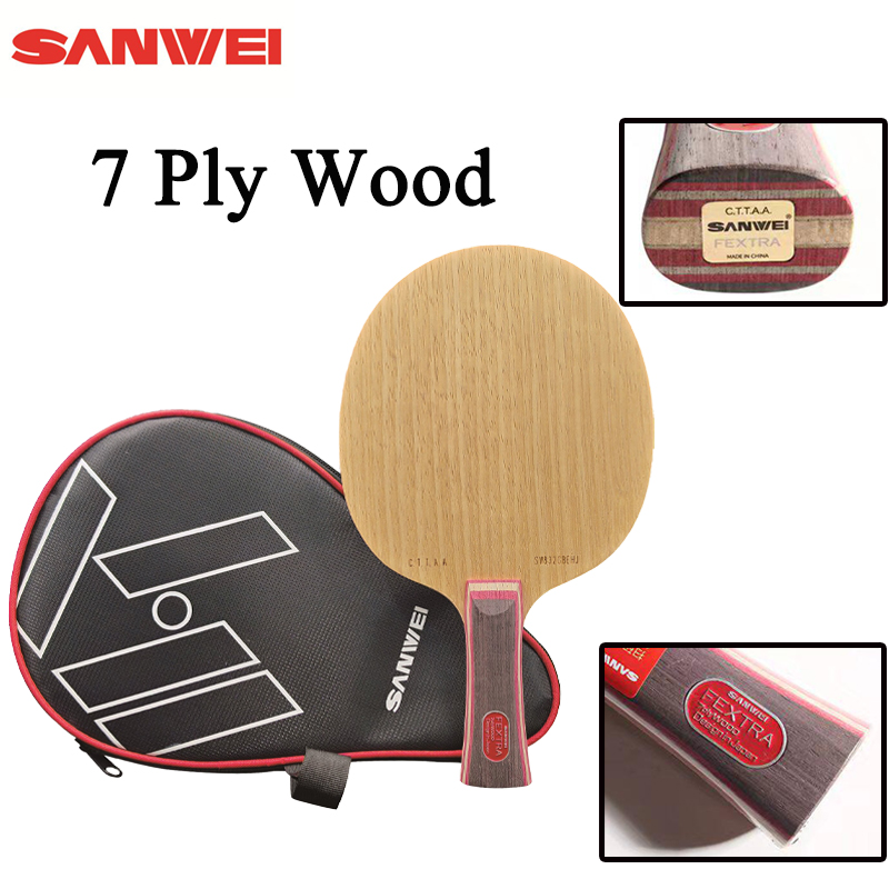 New SANWEI FEXTRA 7 Table Tenn - Table Tennis Paddle avis et prix