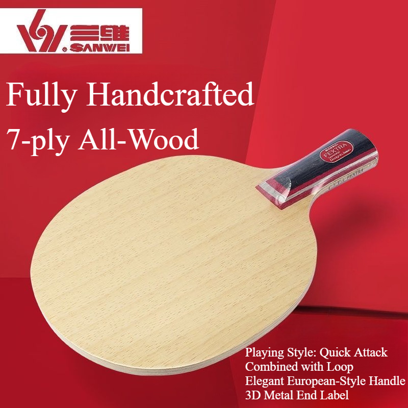 New SANWEI FEXTRA 7 Table Tenn - Table Tennis Paddle avis et prix