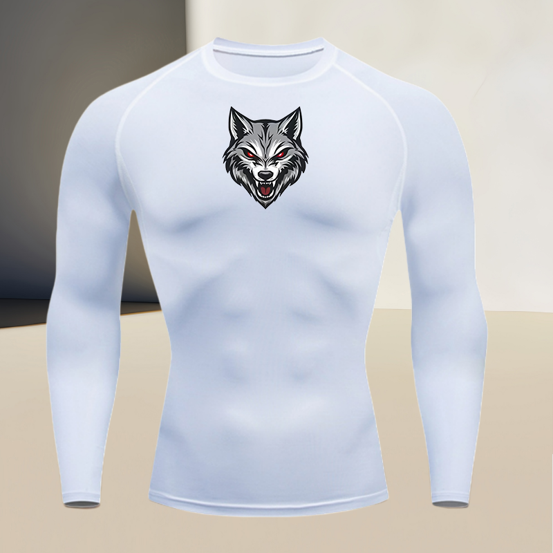 Men's long sleeved round neck  - Sports Equipment Jersey avis et prix