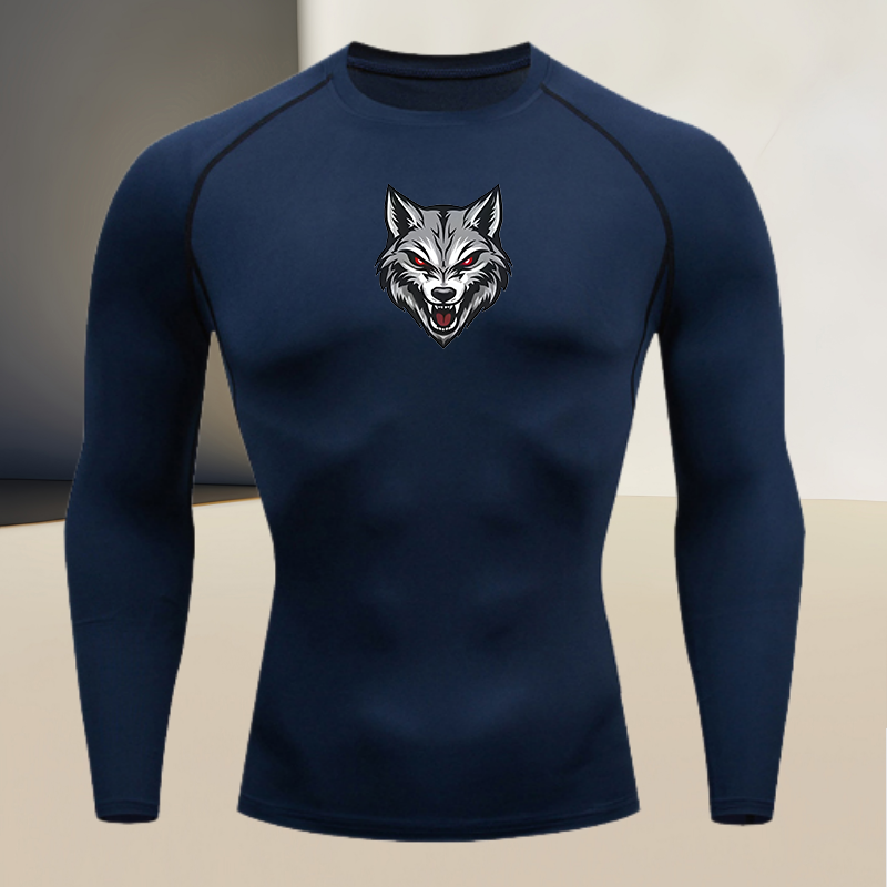 Men's long sleeved round neck  - Sports Equipment Jersey avis et prix