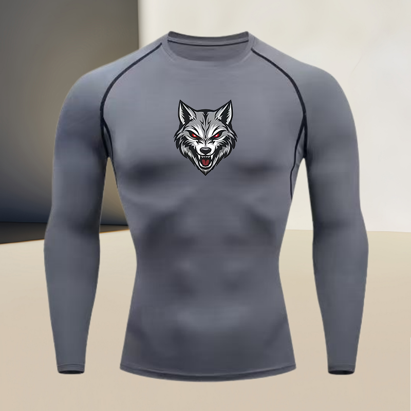 Men's long sleeved round neck  - Sports Equipment Jersey avis et prix