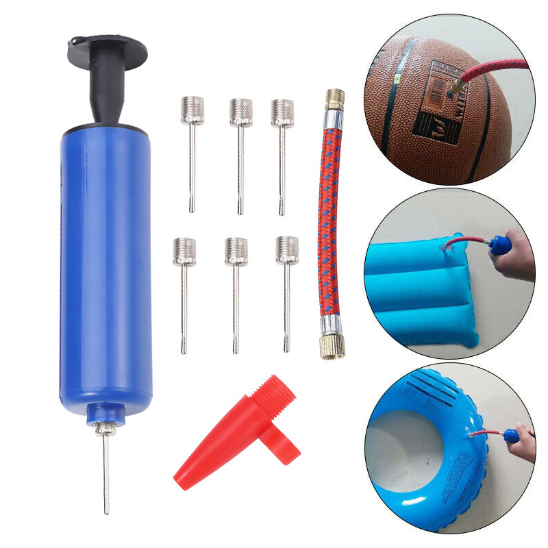 10pcs Ball Pump Set Hand Pump  - Basketball Pump Needle avis et prix