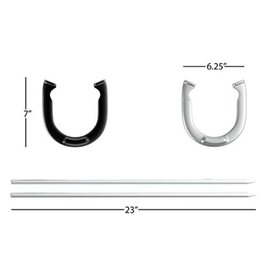 Professional Grade Horseshoe S - Horseshoe Game Set avis et prix
