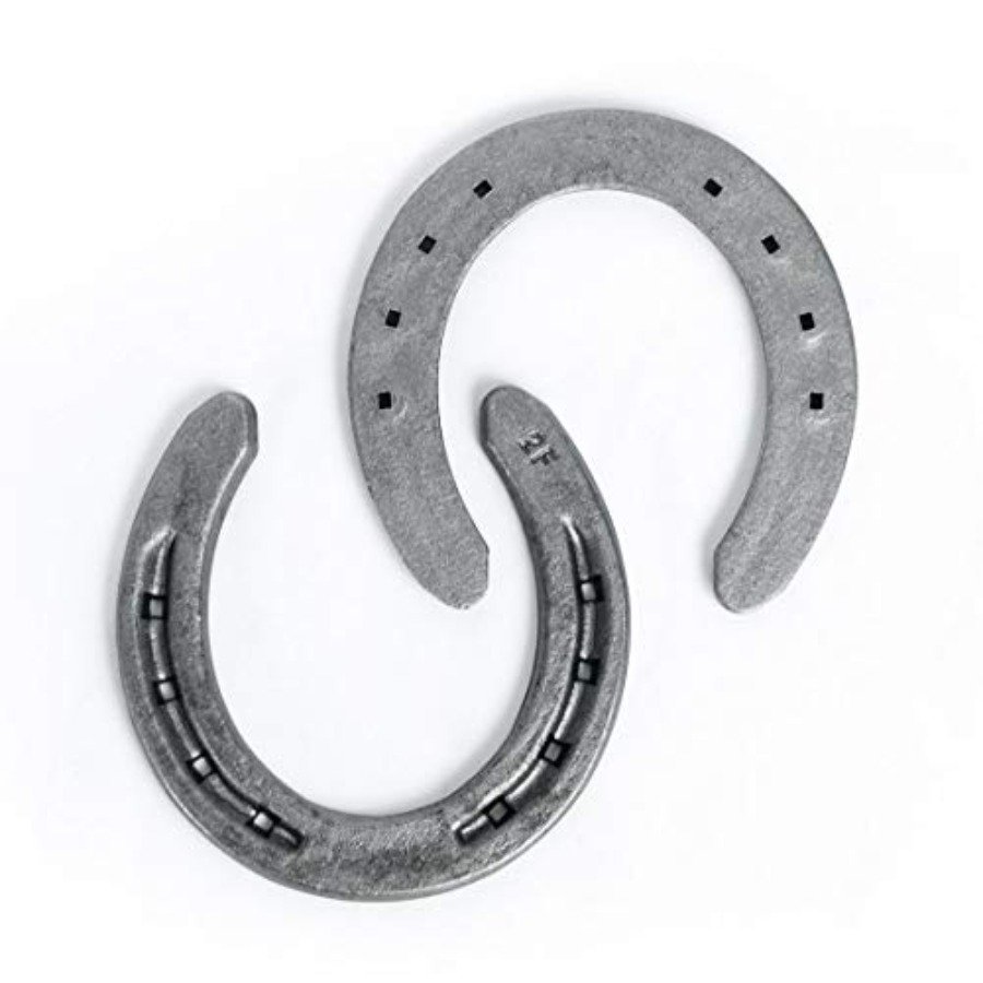 Steel Horseshoes Set for Horse - Horseshoe Game Set avis et prix