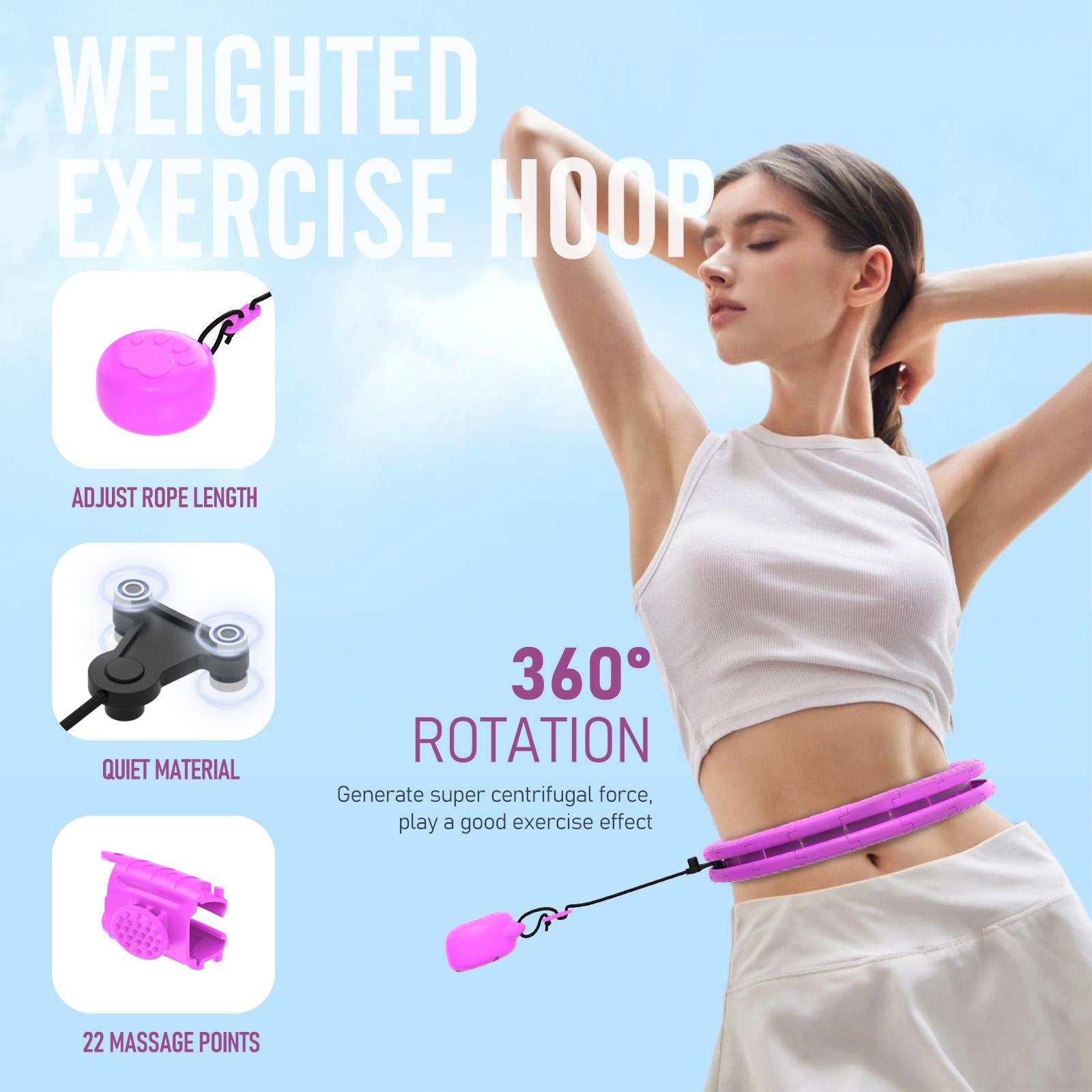 Smart Weighted Exercise Hoop 3 - Sports Equipment List avis et prix