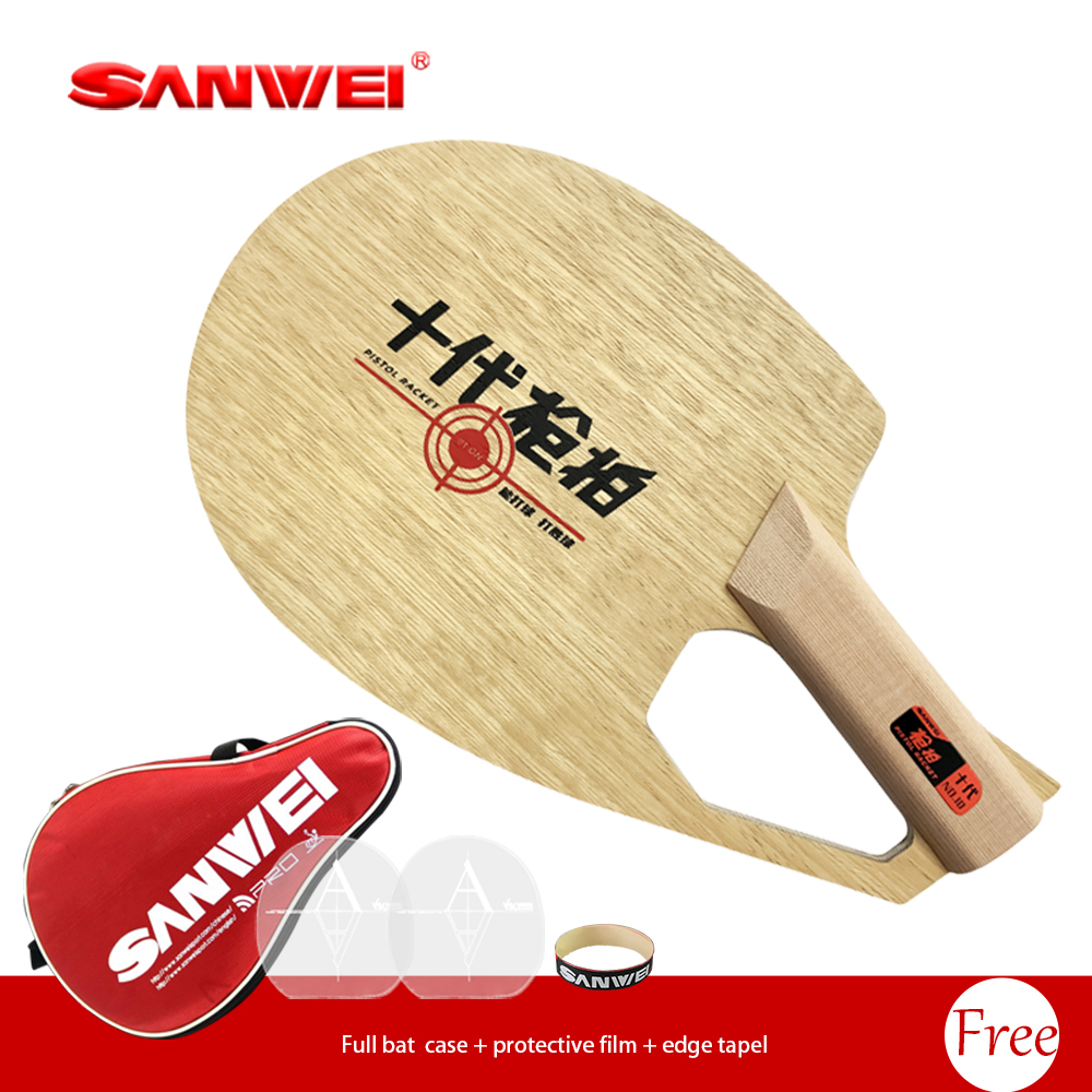 Original SANWEI Patented Pisto - Table Tennis Paddle avis et prix