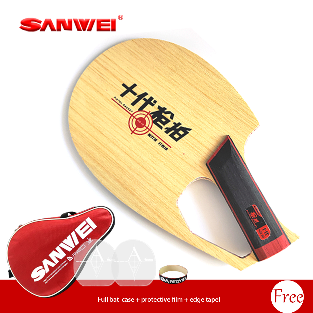 Original SANWEI Patented Pisto - Table Tennis Paddle avis et prix