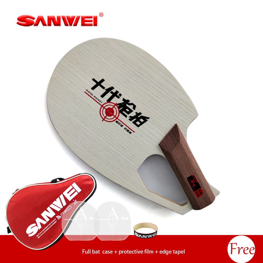 Original SANWEI Patented Pisto - Table Tennis Paddle avis et prix
