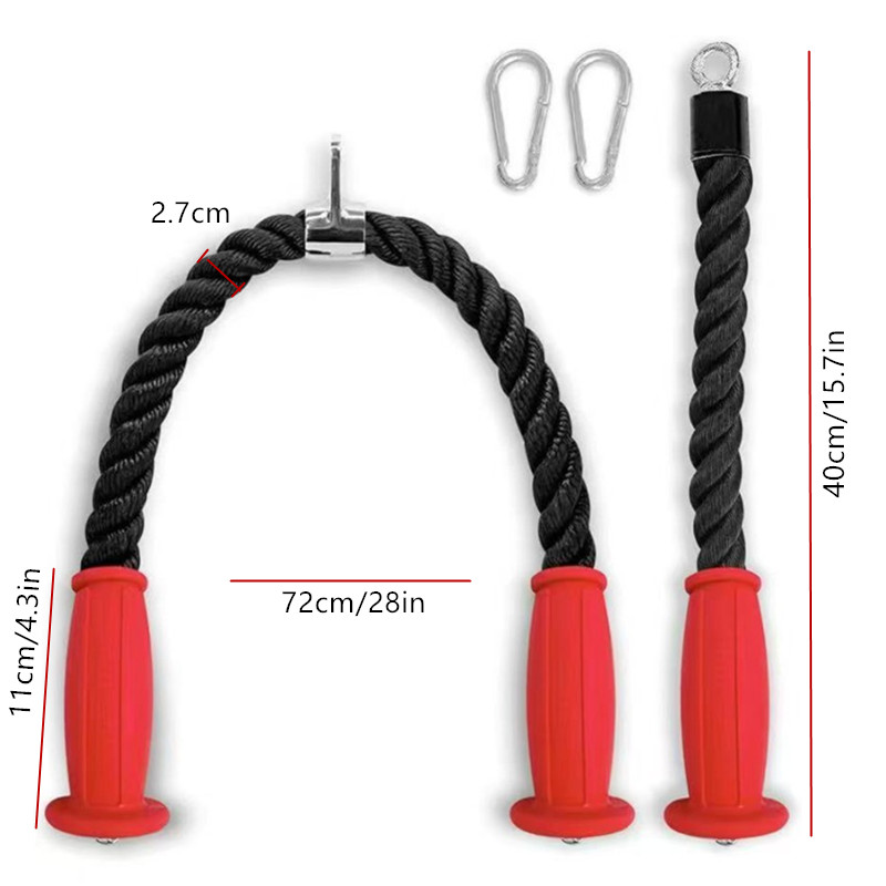 Ergonomic Tricep Ropes Non-Sli - Sports Equipment List avis et prix