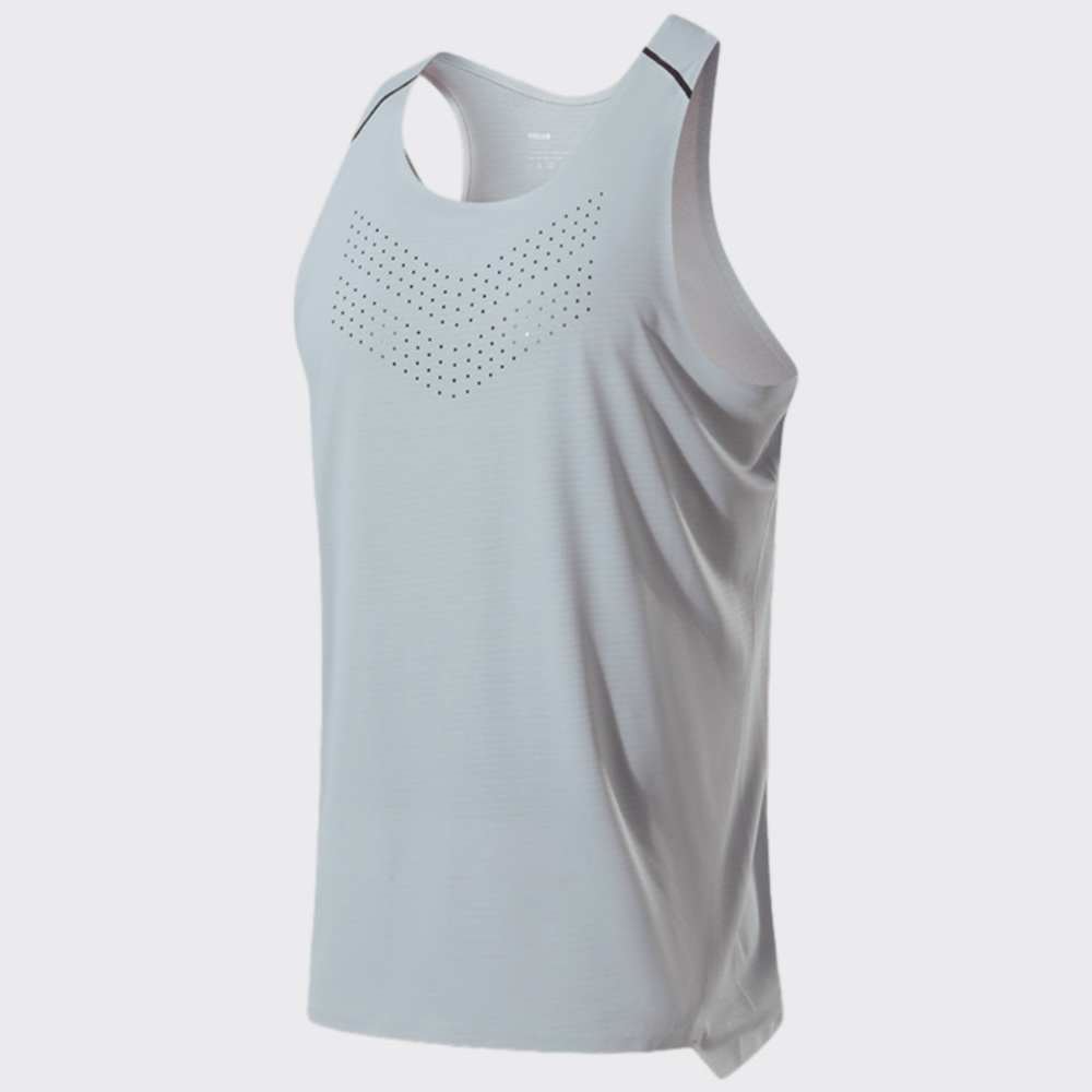 Men Gym Vest Quick Dry Running - Sports Equipment Logo avis et prix