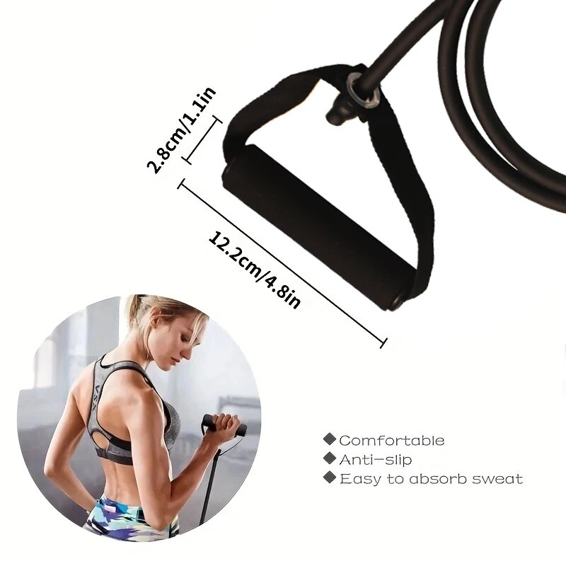 Resistance Bands With Handles, - Sports Equipment Game avis et prix