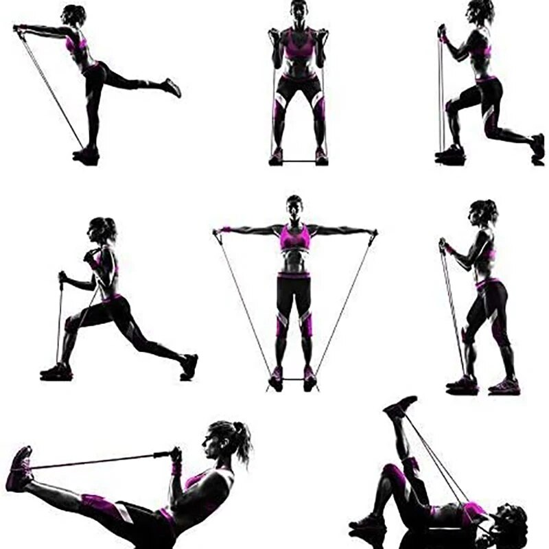 Resistance Bands With Handles, - Sports Equipment Game avis et prix