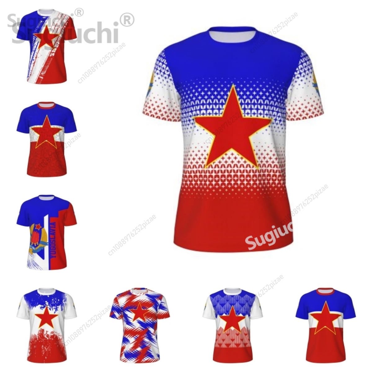 2025 New Yugoslavia 3D Printin - Sports Equipment Jersey avis et prix