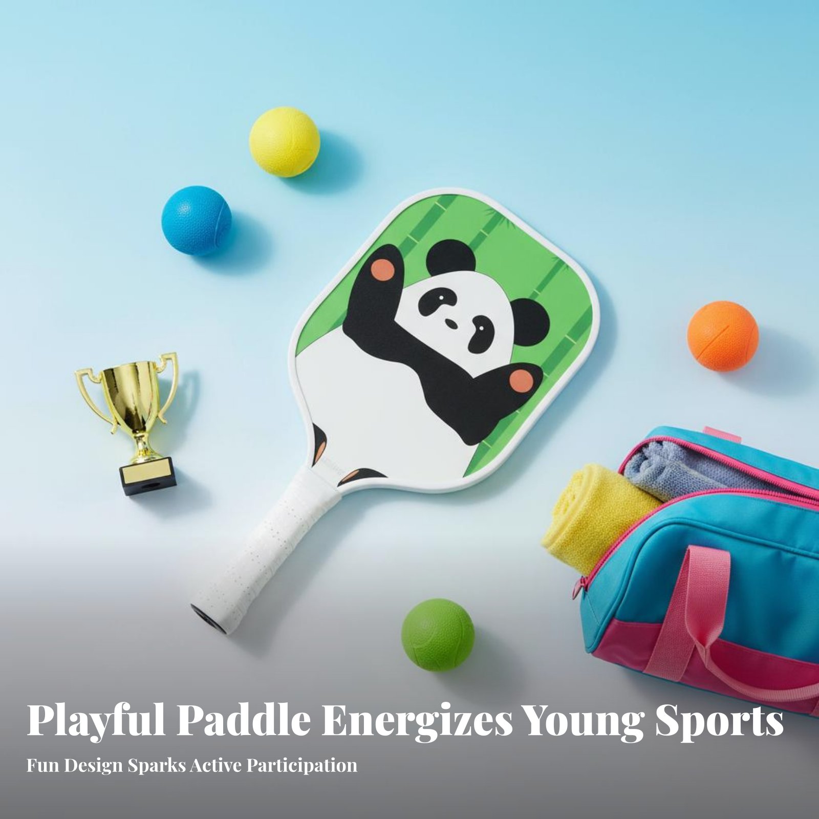 Children's Pickleball Paddle L - Sports Equipment Game avis et prix