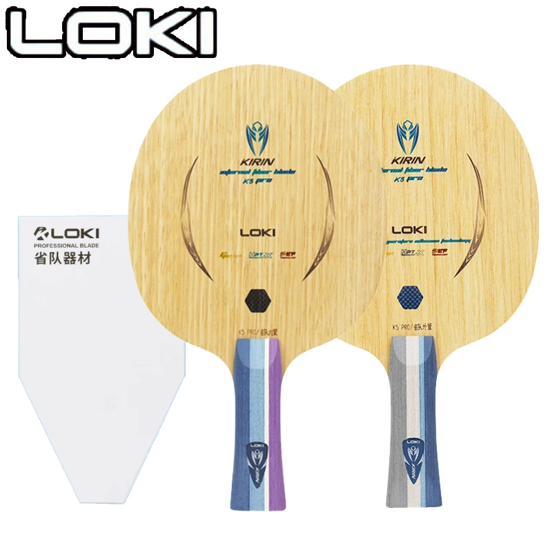 LOKI Kirin K5 PRO Table Tennis - Table Tennis Paddle avis et prix