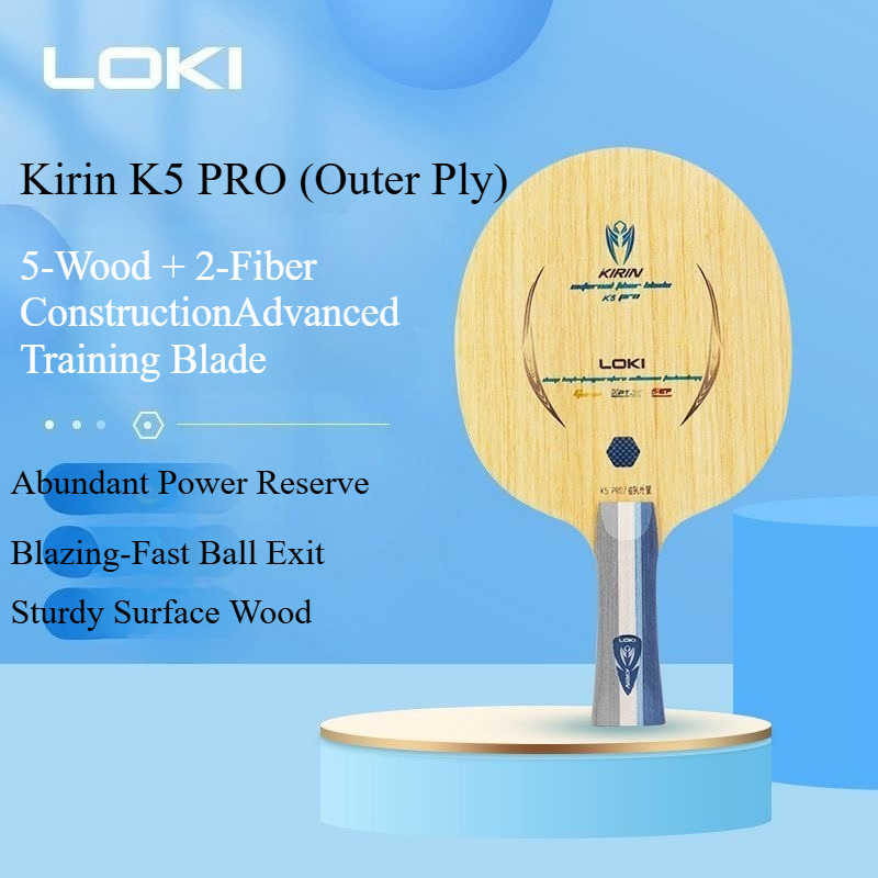 LOKI Kirin K5 PRO Table Tennis - Table Tennis Paddle avis et prix