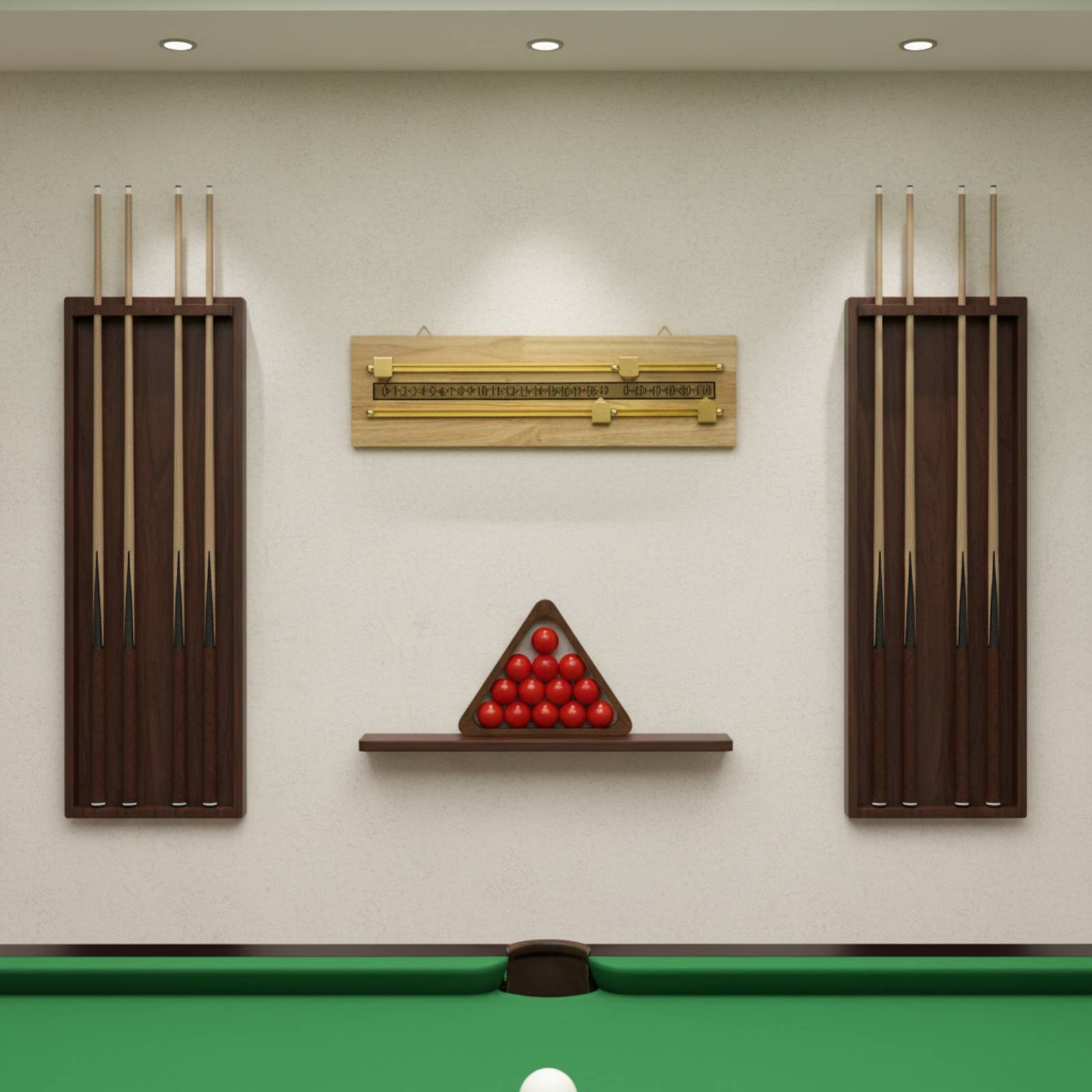 Wooden Billiard Scoreboard Cle - Sports Equipment Game avis et prix