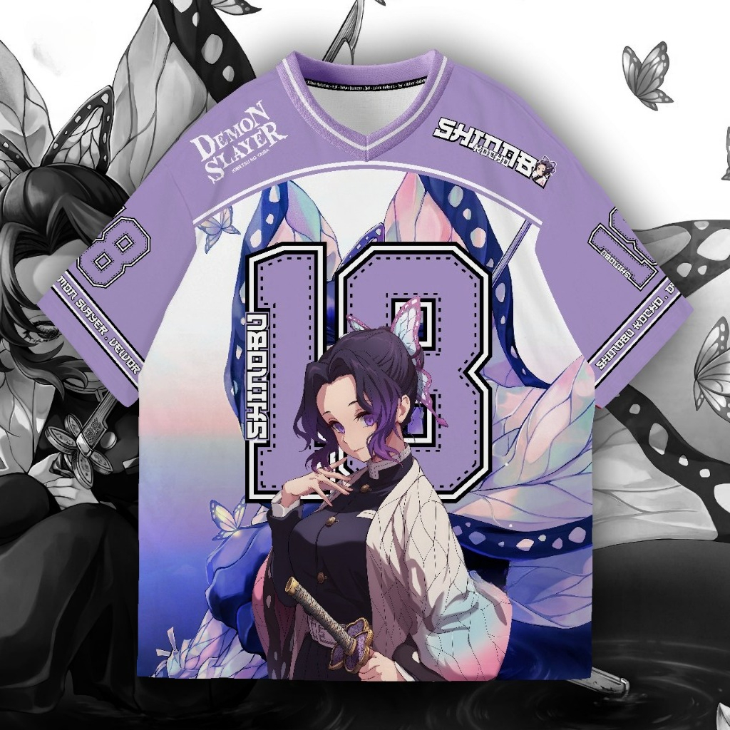 New Demon Slayer Kochou Shinob - Sports Equipment Jersey avis et prix
