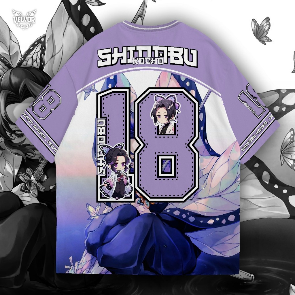 New Demon Slayer Kochou Shinob - Sports Equipment Jersey avis et prix