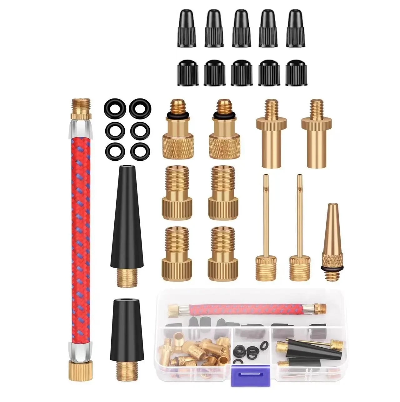 21/30Pcs Bicycle Tire Inflator - Basketball Pump Needle avis et prix