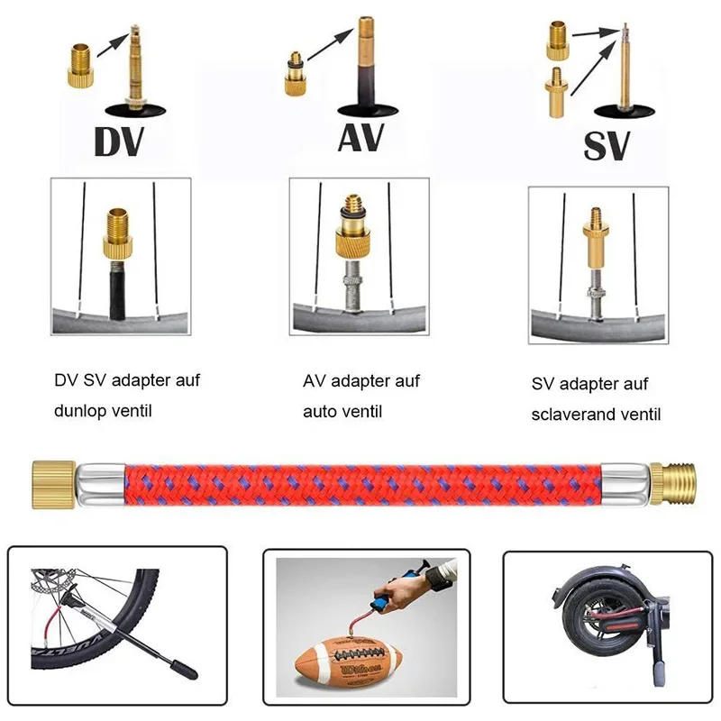 21/30Pcs Bicycle Tire Inflator - Basketball Pump Needle avis et prix