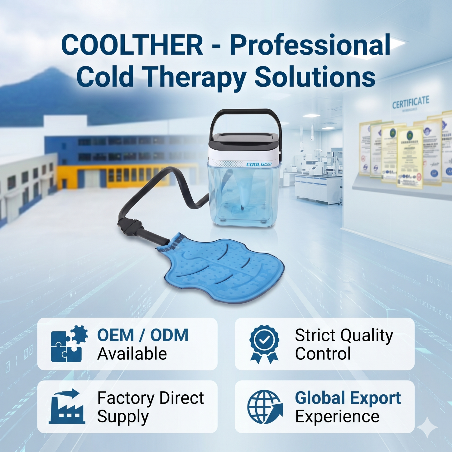 Multipurpose Cold Compression  - Sports Equipment United avis et prix