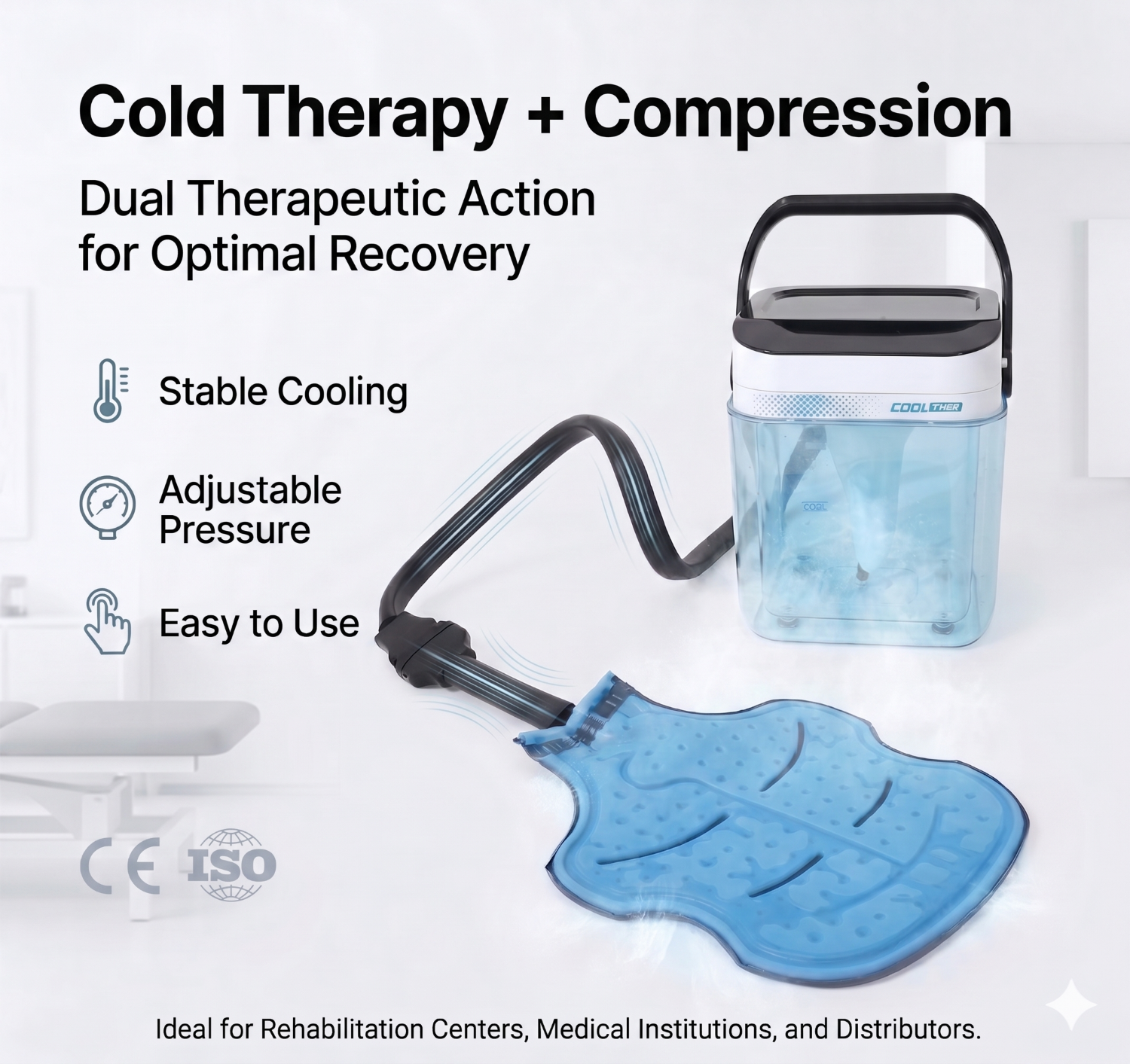 Multipurpose Cold Compression  - Sports Equipment United avis et prix