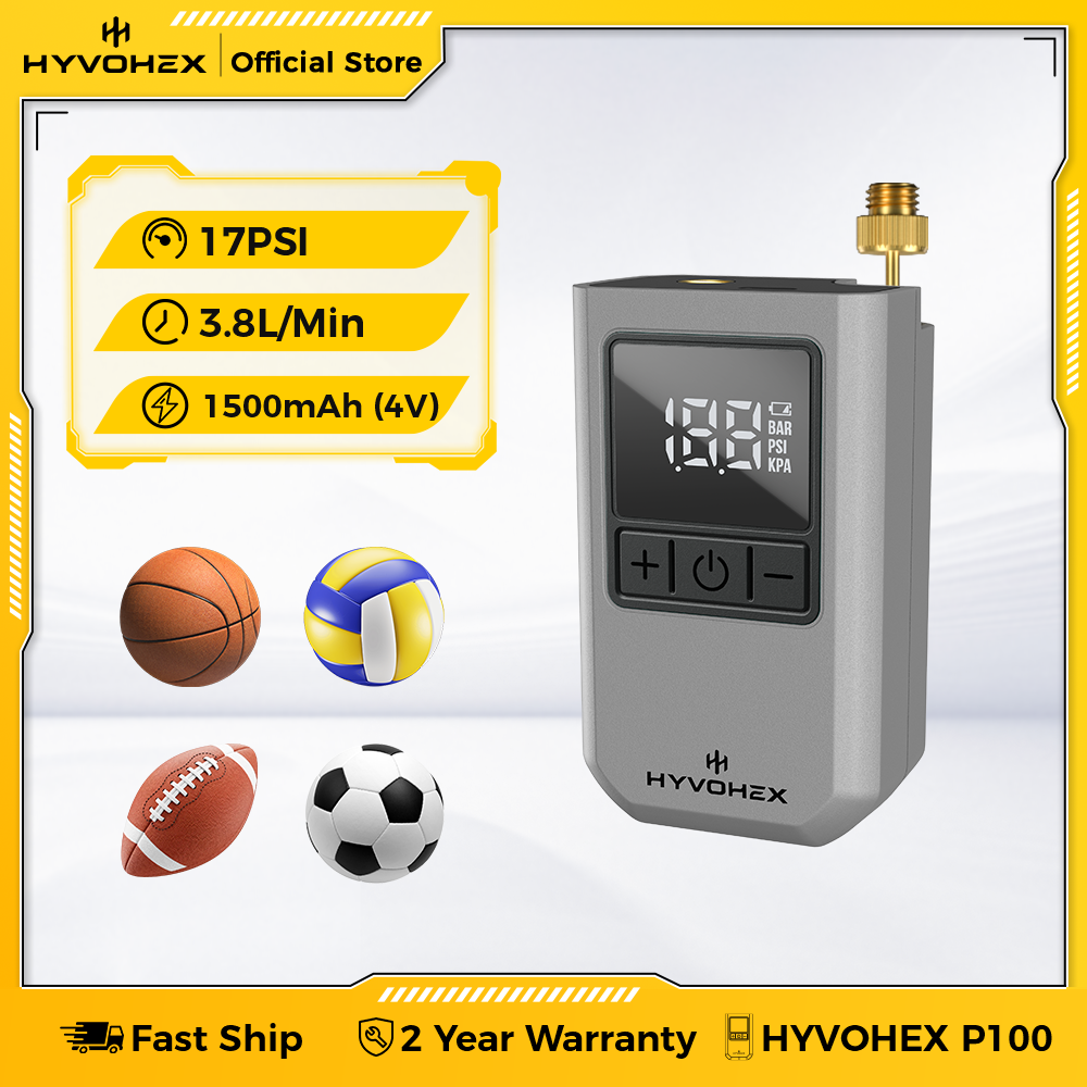 New HYVOHEX P100 Electric Ball - Basketball Pump Needle avis et prix