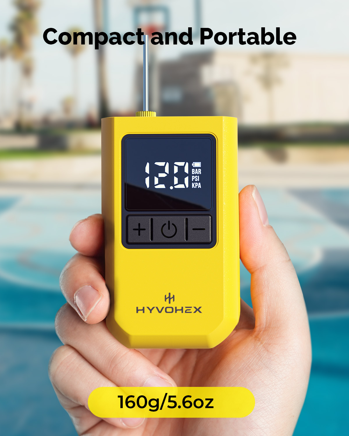 New HYVOHEX P100 Electric Ball - Basketball Pump Needle avis et prix