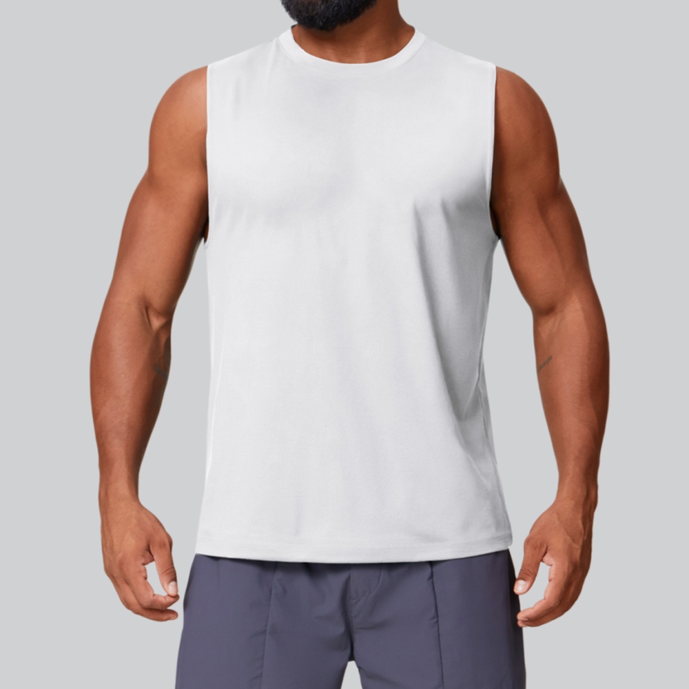 Men's Fitness Tank Tops Summer - Sports Equipment Logo avis et prix