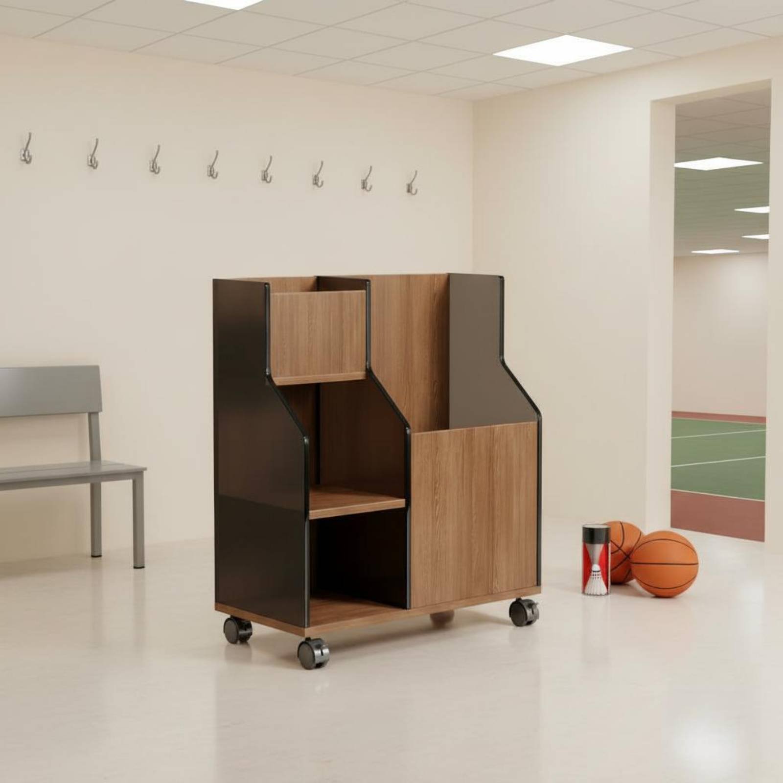 Sports Equipment Organizer Spa - Sports Equipment Rack avis et prix