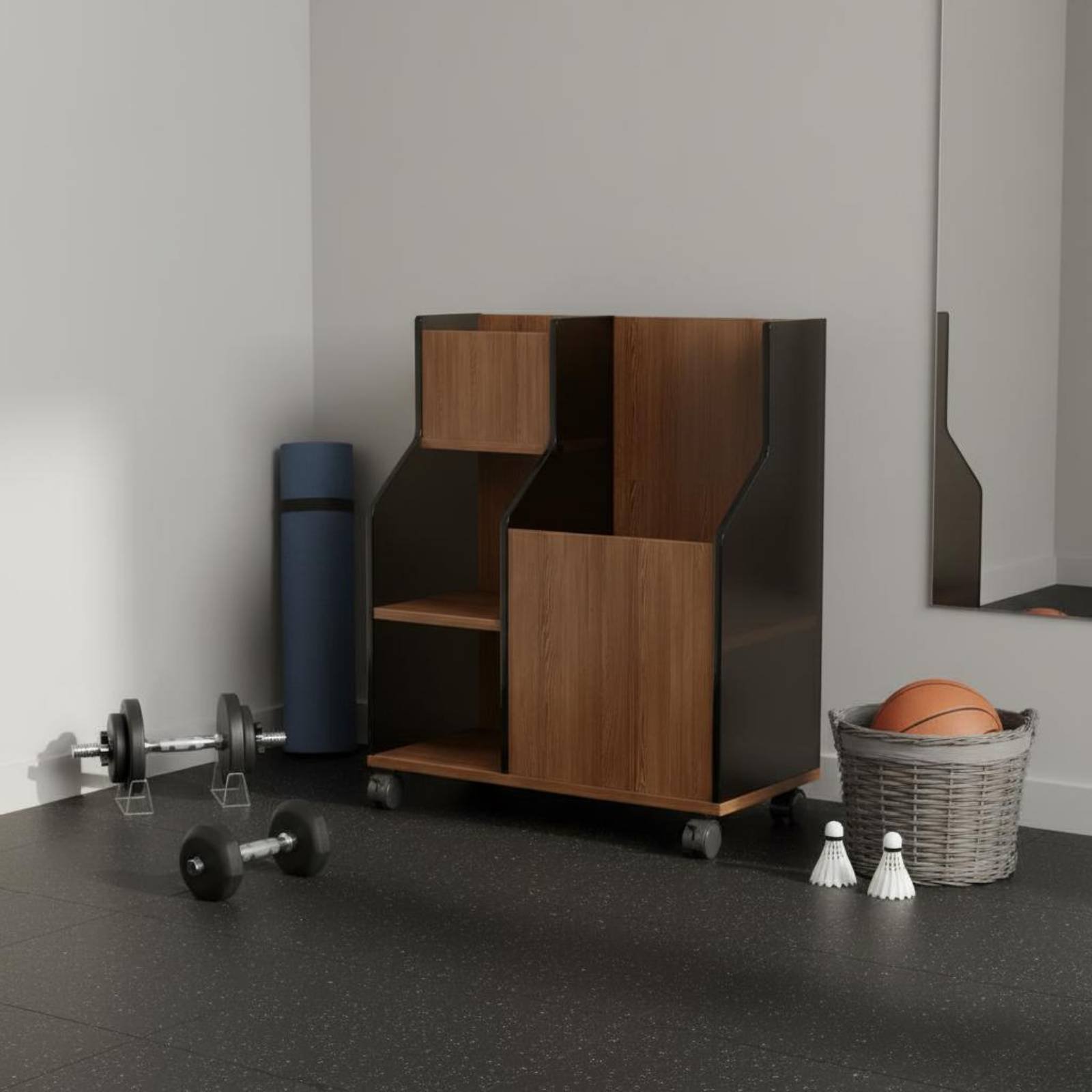Sports Equipment Organizer Spa - Sports Equipment Rack avis et prix