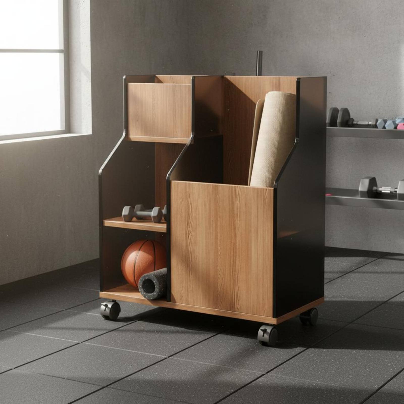 Sports Equipment Organizer Spa - Sports Equipment Rack avis et prix