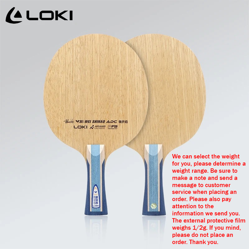 LOKI ADC SADC Table Tennis Bla - Table Tennis Paddle avis et prix
