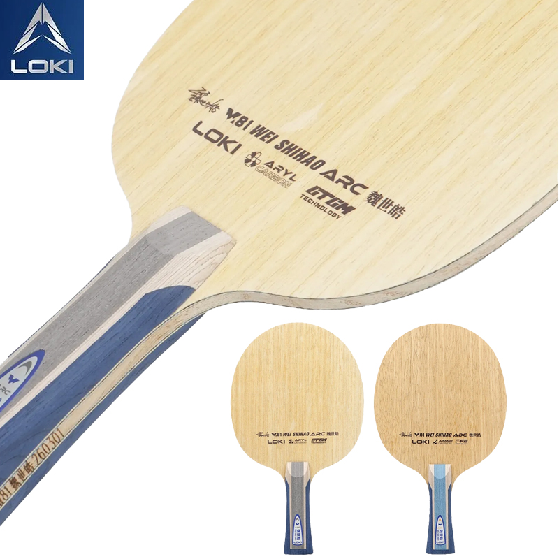 LOKI W81 Series Wei Shihao Tab - Table Tennis Paddle avis et prix